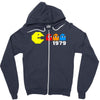 pacman 1979 Zipper Hoodie