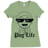 pog life Ladies Fitted T-Shirt