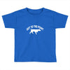 get to the point Toddler T-shirt