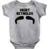 mustache (2) Baby Onesie