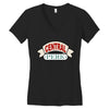 central perk Women's V-Neck T-Shirt