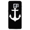 anchor black sailor vintage style navy nautical Samsung Galaxy S7