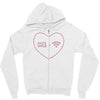 me + wifi Zipper Hoodie