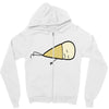 ice cream Zipper Hoodie