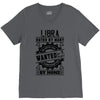 Libra Hated By Many Wanted By Plenty V-Neck Tee