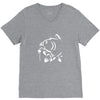 carp fishing V-Neck Tee