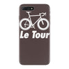 le tour bike silhouette 2015 de france new iPhone 7 Plus Case
