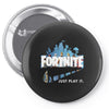Just Play It Fortnite Pin-back button