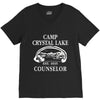 camp crystal lake counselor V-Neck Tee