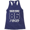 hachi roku 86 Racerback Tank