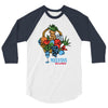 melvins bullhead 3/4 Sleeve Shirt