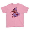 mordecai from regular show, walking dead Youth Tee