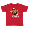 Girl Power White Write Toddler T-shirt