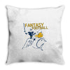fantasy football Throw Pillow