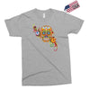 women's sugar skull purple Exclusive T-shirt