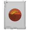 sunset circle iPad 3 and 4 Case