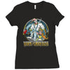 worm of grooviness Ladies Fitted T-Shirt