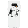 banksy kids play t.v. ball Samsung Galaxy S8
