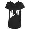 spock star trek leonard nimoy tribute Maternity Scoop Neck T-shirt