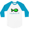 long beach 3/4 Sleeve Shirt