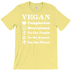 vegan T-Shirt