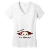 Excuse Me Is It March Yet Baby Boy Women's V-Neck T-Shirt