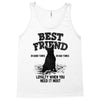 Best Friend Bull Terrier Tank Top