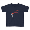 banksy headshot butterfly Toddler T-shirt