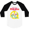merman 3/4 Sleeve Shirt