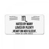 Scorpio Woman License Plate