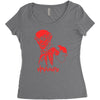 nosferatu Women's Triblend Scoop T-shirt