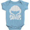 samhain samus Baby Onesie