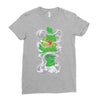 smoking Ladies Fitted T-Shirt