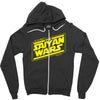 saiyan wars Zipper Hoodie