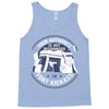 your authority is not recognized in fort kickass Tank Top