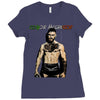 conor mcgregor Ladies Fitted T-Shirt