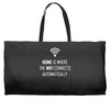 wireless wifi Weekender Totes