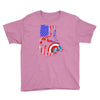 i'm the captain in the war Youth Tee