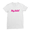 MY JULIET Ladies Fitted T-Shirt