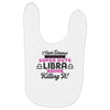 i never dreamed i'd grow up to be a super cute libra but here i am kil Baby Bibs