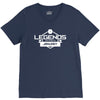 legends are born in january V-Neck Tee