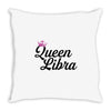 queen libra Throw Pillow