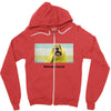 Shower Mood Zipper Hoodie