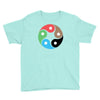 zentao symbol as evolution of the tao (yin yang) Youth Tee