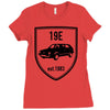 dope racing tuning oldschool Ladies Fitted T-Shirt