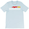 Fire White T-Shirt