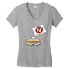 occu pie Women's V-Neck T-Shirt