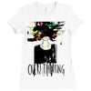overthinking Ladies Fitted T-Shirt