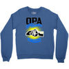opa der mann der mythos die legende 1 Crewneck Sweatshirt