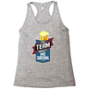 drinking beer Racerback Tank